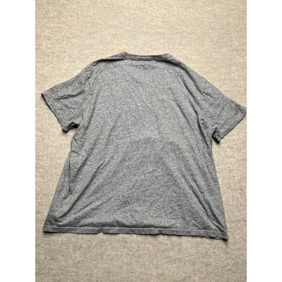 Polo Ralph Lauren Classic Fit Grey V-neck Short Sleeve T-shirt Size XXL - Picture 5 of 8